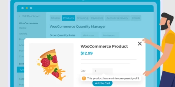 WOOCOMMERCE QUANTITY MANAGER 2.3.4 GPL Plugins
