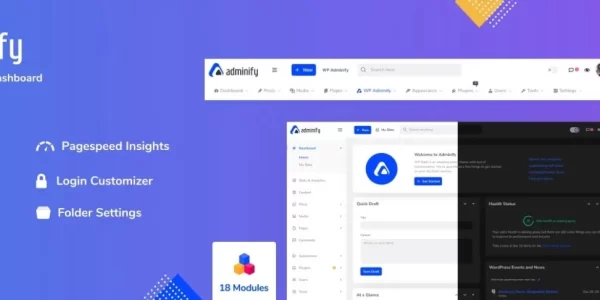 WP Adminify Powerhouse Toolkit for WordPress Dashboard 3.2.4.5 GPL Plugins