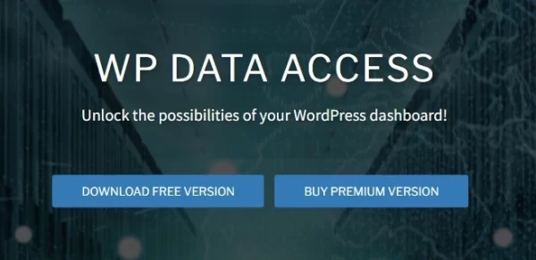 WP Data Access Premium 5.2.11 GPL Plugins