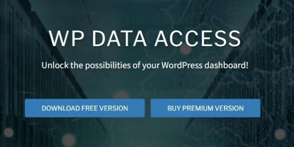 WP Data Access Premium 5.2.11 GPL Plugins