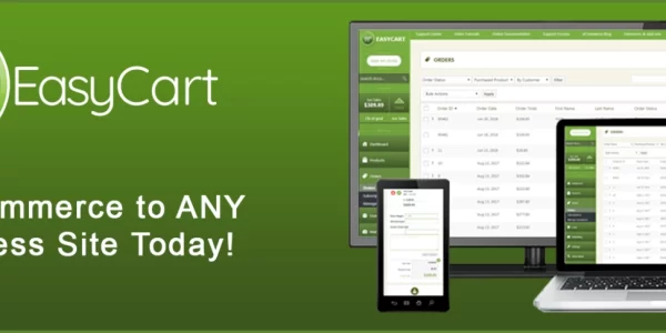 WP EasyCart PRO 5.4.3 GPL Plugins