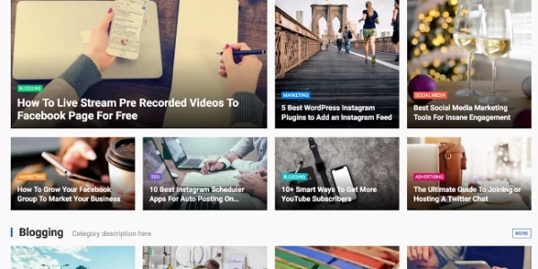 WP Enjoy – EnjoyGrid Pro 1.1.0 GPL Theme