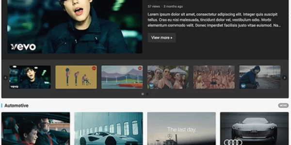 WP Enjoy – EnjoyTube Pro 1.0.6 GPL Theme