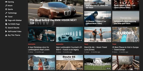 WP Enjoy – VideoLife Pro 1.0.4 GPL Theme