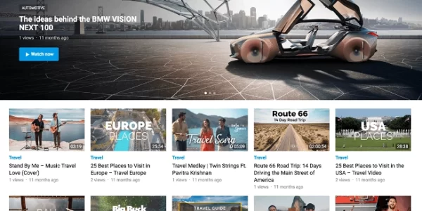 WP Enjoy – VideoShare Pro 1.0.1 GPL Theme