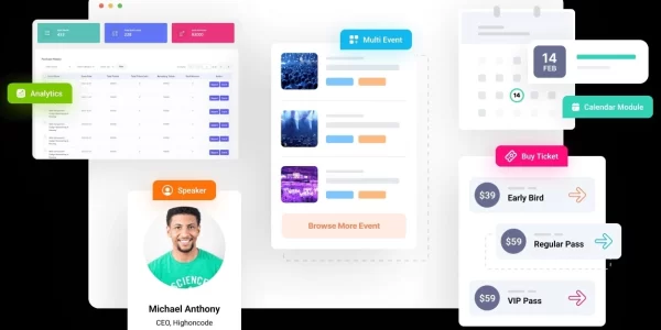 WP Eventin Pro – All-In-one Event Management Solution 4.0.6 GPL Plugins