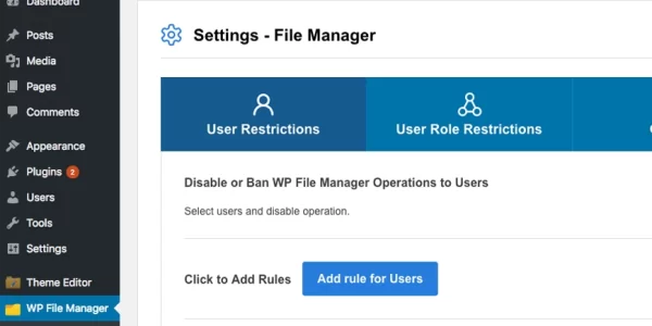 WP File Manager Pro 8.3.7 GPL Plugins