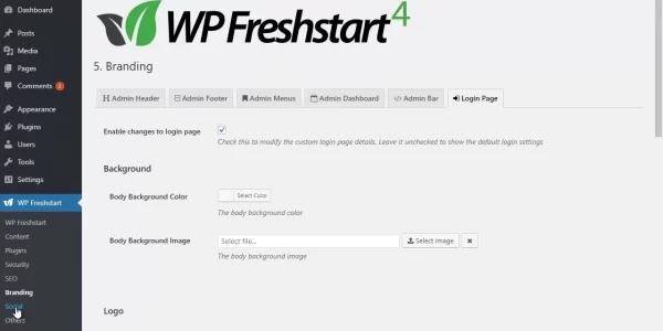 WP Freshstart Pro 5.19 GPL Plugins
