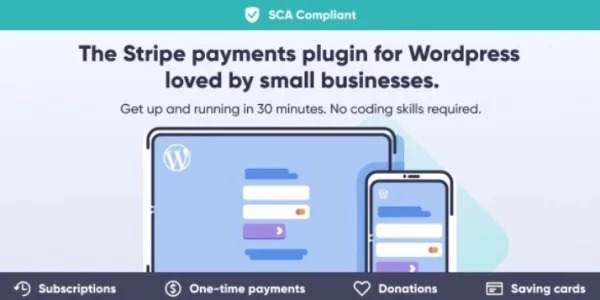 WP Full Stripe Subscription and payment plugin for WordPress 6.3.2 GPL Plugins