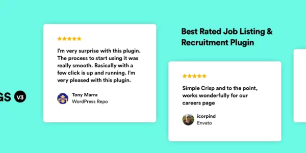 WP Job Openings PRO 3.2.2 GPL Plugins