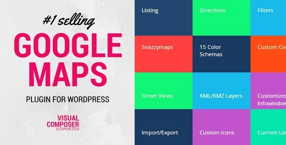 WP MAPS PRO WordPress Plugin for Google Maps 5.7.8 GPL Plugins