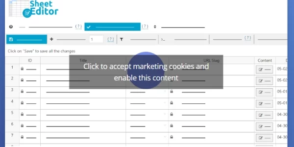 WP Sheet Editor Post Types 2.25.2 GPL Plugins