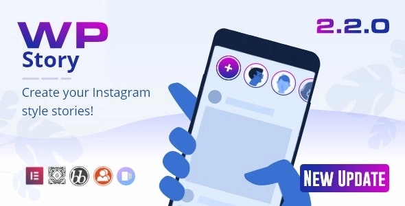 WP Story Premium Instagram Style Stories For WordPress 3.5.0.1 GPL Plugins
