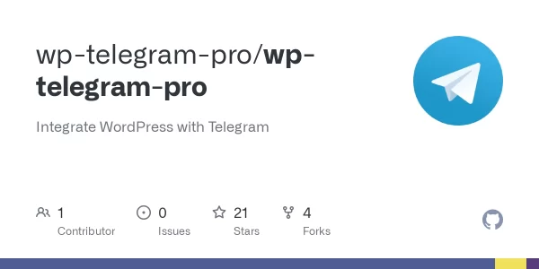 WP Telegram Pro 2.1 GPL Plugins