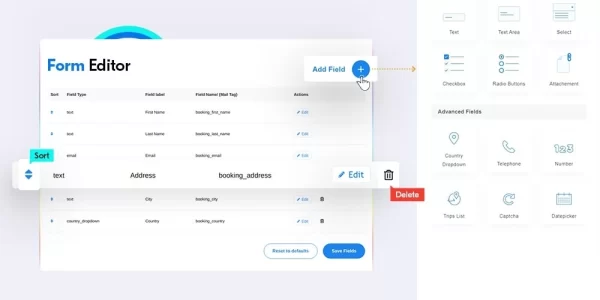 WP Travel Engine Form Editor 2.1.1 GPL Plugins