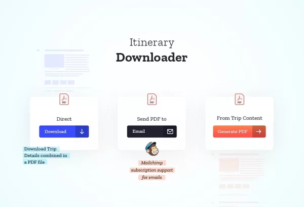 WP Travel Engine Itinerary Downloader 2.1.0 GPL Plugins