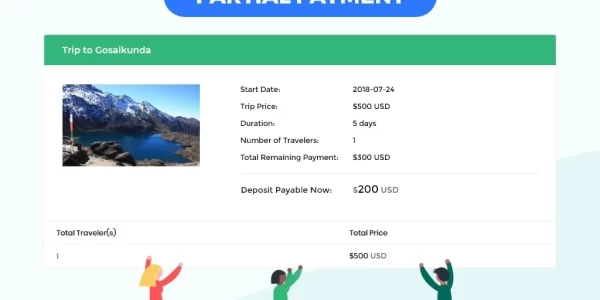 WP Travel Engine Partial Payment 2.1.3 GPL Plugins