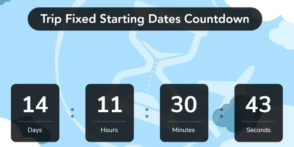 WP Travel Engine Trip Fixed Starting Dates Countdown 2.1.0 GPL Plugins