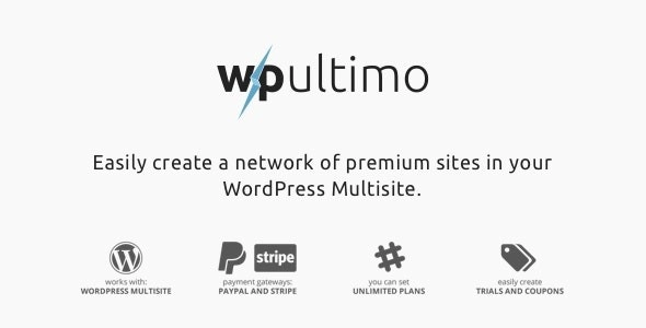 WP Ultimo a Tool for Creating a Premium WP Network 2.3.2 GPL Plugins
