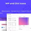 WP and Divi Icons Pro 2.0.9 GPL Plugins