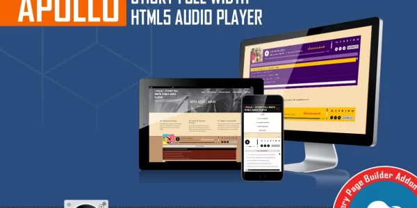 WPBakery Addon Apollo Audio Player 2.4 GPL Plugins