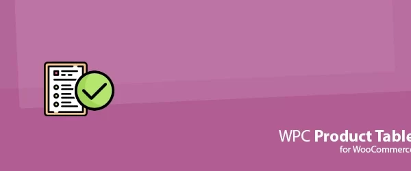 WPC Product Table for WooCommerce Premium 3.0.3 GPL Plugins