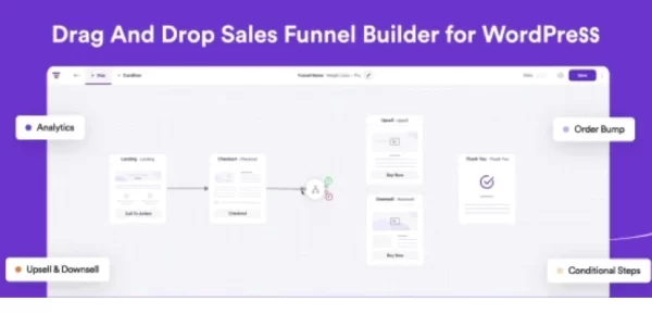 WPFunnels (Free Version) 2.8.4 GPL Plugins