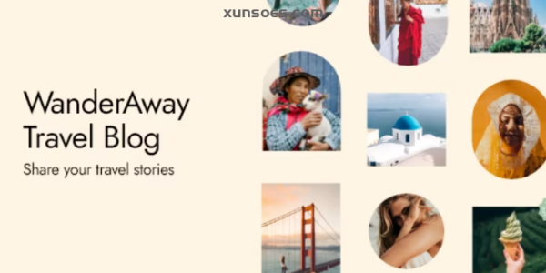 WanderAway Travel Blog WordPress Theme 1.0.0 GPL Theme