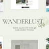 Wanderlust Life Nomad and Travel Blog WordPress Theme 1.0.0 GPL Theme
