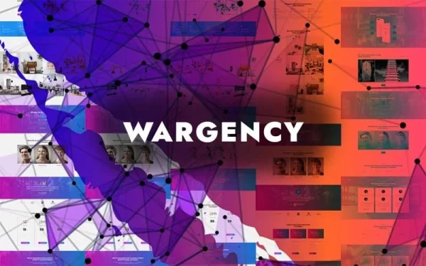 Wargency One Page Parallax WordPress Theme 1.0 GPL Theme