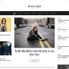 Waylard Fashion Blog Magazine WordPress Theme 1.0.0 GPL Theme