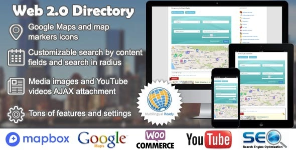 Web 2.0 Directory plugin for WordPress 2.9.12 GPL Plugins