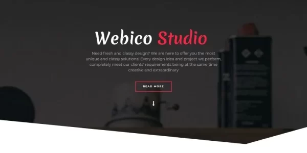 Webico Web Design WordPress Elementor Theme WordPress Theme 1.0.0 GPL Theme