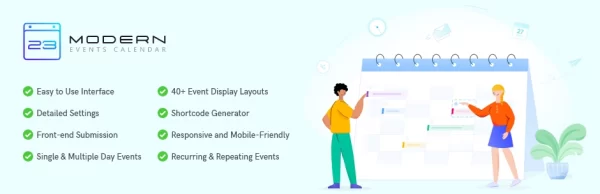 Webnus Modern Events Calendar 7.8.0 GPL Plugins