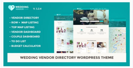 Wedding Vendor Directory Listing WordPress Theme 1.2.4 GPL Theme