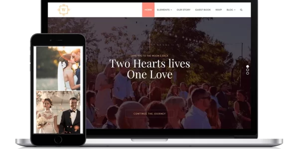 Wedding WordPress Theme 3.0.2 GPL Theme