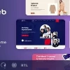 Weeb Multipurpose Elementor Website Builder 1.0.2 GPL Theme