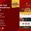 Wengdo Fastfood WordPress Theme 1.0 GPL Theme