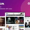 Wesper WordPress Theme for Blogs Magazines 1.0.9 GPL Theme