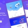 Whal Digital Marketing SEO WordPress Theme 1.0.8 GPL Theme
