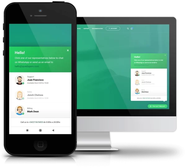 WhatsApp Chat Pro By QuadLayers 7.2.4 GPL Plugins