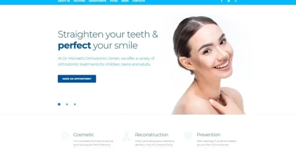 Whitenol Dentistry Clinic Responsive WordPress Theme 1.0.0 GPL Theme