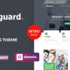 Wiguard CCTV Security WordPress Theme 1.1.0 GPL Theme