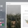 Wild Book Vintage Elegant Blog Theme 1.9.5 GPL Theme