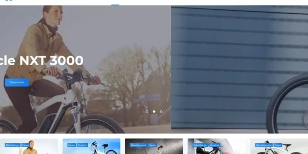 WildRide Sports Bicycle WordPress Theme 1.0.0 GPL Theme