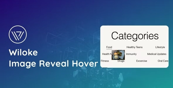 Wiloke Image Reveal Hover Effects For Elementor 2.0.1 GPL Plugins