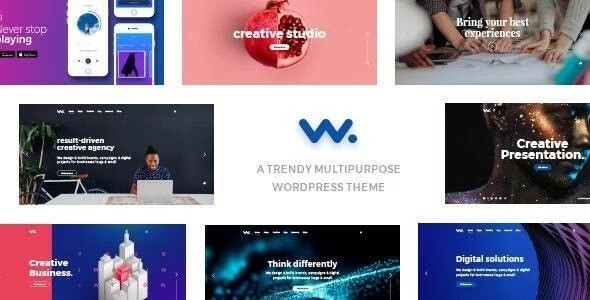 Wilson Corporation Business Agency WordPress Theme 1.5.8 GPL Theme
