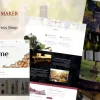 Wine Maker Winery WordPress Shop 3.0 GPL Theme