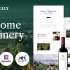 Winelly Wine Tasting Theme with WordPress Elementor Theme WordPress Theme 1.0.0 GPL Theme