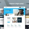 Winger Aviation Flight School WordPress Theme 1.0.8 GPL Theme
